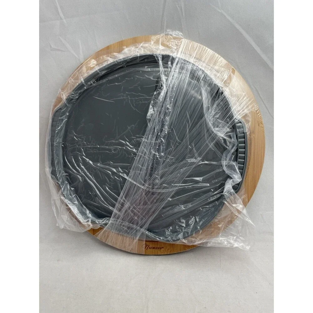 NuWave Infrared Oven Pizza Kit Cutting Board Liner Flipper Accessories Accessory